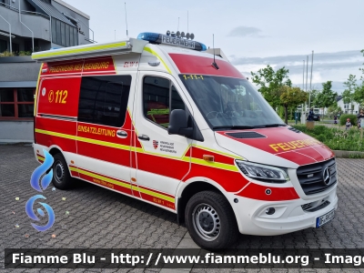 Mercedes-Benz Sprinter IV serie
Bundesrepublik Deutschland - Germany - Germania
Feuerwehr Neu-Isenburg
