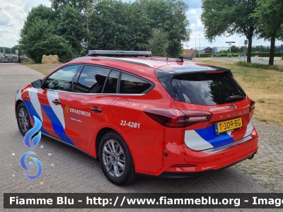 Ford Focus SW
Nederland - Paesi Bassi
Brandweer Regio 22 Zuid-Oost Brabant
22-4281
