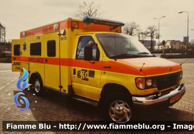 Ford E-350
Nederland - Paesi Bassi
GGD Zuidoost-Brabant
Parole chiave: Ambulance Ambulanza