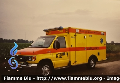 Ford E-350
Nederland - Paesi Bassi
GGD Zuidoost-Brabant
Parole chiave: Ambulance Ambulanza