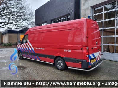 Volkswagen Crafter II serie
Nederland - Paesi Bassi
Brandweer Regio 22 Zuid-Oost Brabant
22-5185
