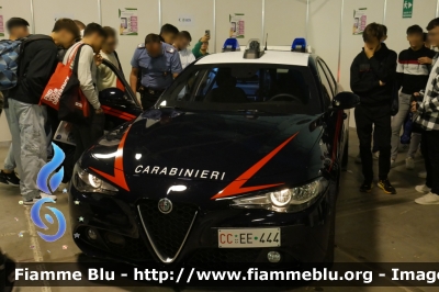 Alfa Romeo Nuova Giulia
Carabinieri
Nucleo Operativo Radiomobile
Allestimento FCA
CC EE 444
Parole chiave: Alfa-Romeo Nuova_Giulia CCEE444