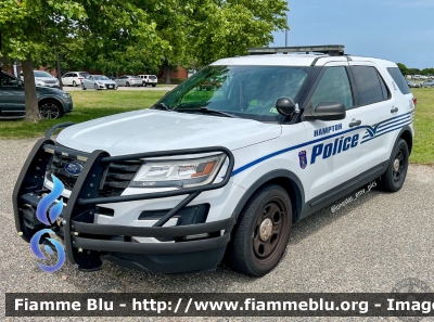 Ford Explorer
United States of America - Stati Uniti d'America
Hampton VA Police
