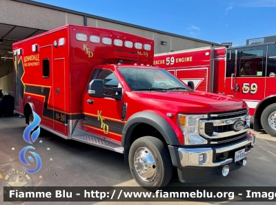 Ford F-350
United States of America-Stati Uniti d'America
Kennedale TX Fire Department
