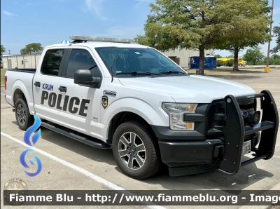 Ford F-350
United States of America - Stati Uniti d'America
Krum TX Police
