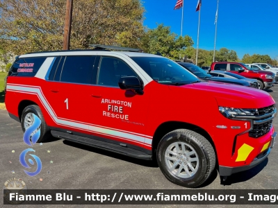 Chevrolet Suburban
United States of America - Stati Uniti d'America
Arlington TX Fire Department
