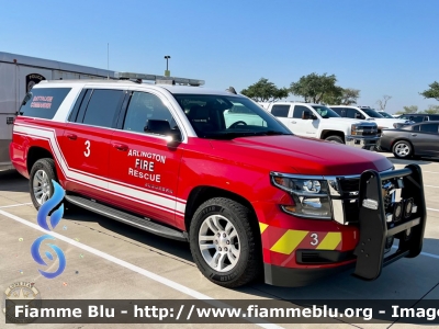 Chevrolet Suburban
United States of America - Stati Uniti d'America
Arlington TX Fire Department
