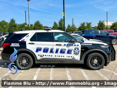 Ford Explorer
United States of America - Stati Uniti d'America
Dallas TX Police
