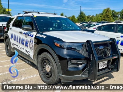 Ford Explorer
United States of America - Stati Uniti d'America
Dallas TX Police
