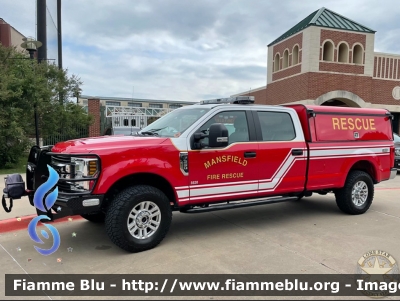 Ford F-350
United States of America-Stati Uniti d'America
Mansfield TX Fire Department
