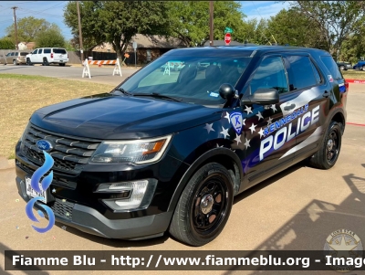 Ford Explorer
United States of America-Stati Uniti d'America
Kennedale TX Police Department
