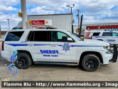 Chevrolet Tahoe
United States of America-Stati Uniti d'America
Tarrant County Sheriff
