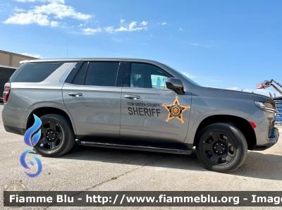 Chevrolet Suburban
United States of America-Stati Uniti d'America
Tom Green County TX Sheriff
