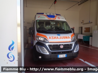 Fiat Ducato X290
Associazione Volontari SOS Lurago D'Erba (CO)
Allestimento: Aricar life III
Codice Automezzo: SosLrg_671
Parole chiave: Fiat Ducato_X290 Ambulanza