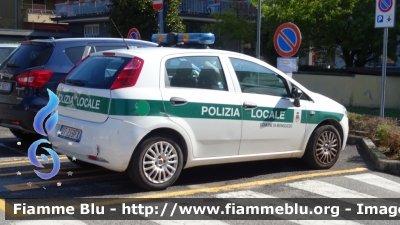 Fiat Grande Punto
Polizia locale comune di Monguzzo (CO)
