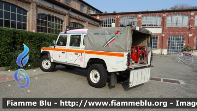 Land Rover Defender 130
Croce Rosa Celeste Milano
Colonna mobile protezione civile
124-77
