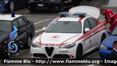 Alfa Romeo Nuova Giulia
Croce Rossa Italiana
Comitato Provinciale di Piacenza
Allestimento Bertazzoni
CRI 684 AG

Parole chiave: Alfa-Romeo Nuova_Giulia CRI684AG