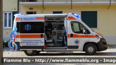 Fiat Ducato X290
Associazione Volontaria Croce San Niccolo' - Lecco
Ambulanza 36 "CRO_LC_36"
Allestita MAF "Linear"
Parole chiave: Fiat Ducato_X290 Ambulanza