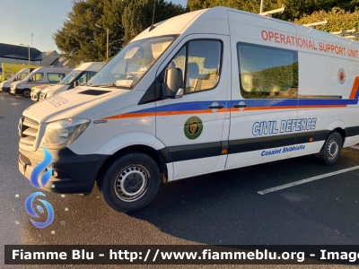 Mercedes-Benz Sprinter III serie restyle
Éire - Ireland - Irlanda
Civil Defence Kilcock
