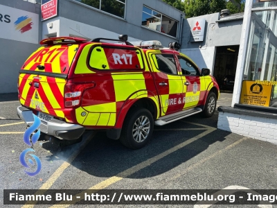 Mitsubishi L200
Éire - Ireland - Irlanda
Dublin Airport Fire and Rescue
