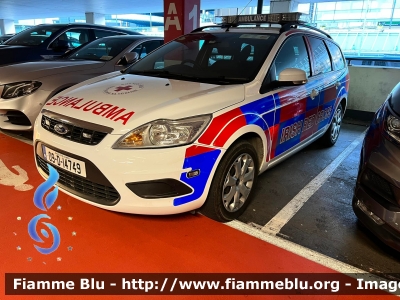 Ford Focus SW
Éire - Ireland - Irlanda
Irish Red Cross - Crois Dhearg Na hèireann
