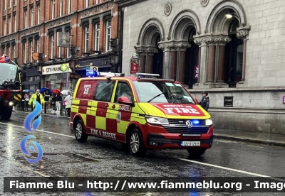 Volkswagen Transporter T6
Éire - Ireland - Irlanda
Dublin Airport Fire and Rescue
