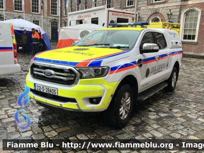 Ford Ranger
Éire - Ireland - Irlanda
Dublin Civil Defence
