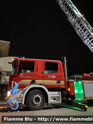 Scania
Vigili del Fuoco
Comando Provinciale di Brescia
Distaccamento Volontario di Lumezzane
Allestimento Magirus
Ricondizionato Fortini
Parole chiave: Scania