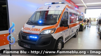 Fiat Ducato X290
Ata Soccorso Vermezzo
Sezione di Treviglio (BG)
Aricar(Olmedo)
Parole chiave: Fiat Ducato_X290 Ambulanza