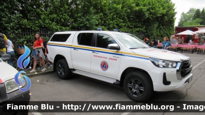 Mitsubishi Hilux 
Protezione civile Legnano "Alberto da Giussano"

Parole chiave: protezione civile emergenze eventi soccorso 112