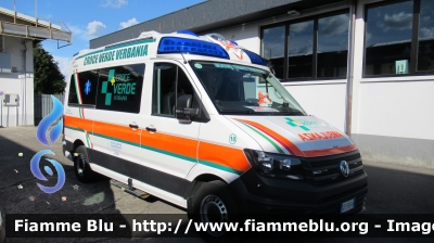 Volkswagen Crafter II serie
Croce Verde Verbania
Parole chiave: Volkswagen Crafter_IIserie Ambulanza