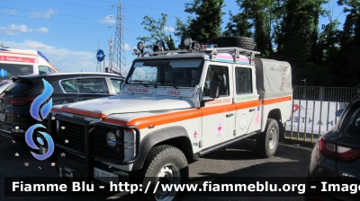 Land Rover Defender 130
Croce Rosa Celeste Milano
Colonna Mobile Protezione Civile 

Parole chiave: Land-Rover Defender_130