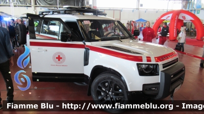 Land Rover Defender 130
Croce Rossa Italiana
Comitato Nazionale
IT 99 23-55
CRI 130 AJ
Parole chiave: (IT) Croce_Rossa_Italiana Nazionale Land_Rover