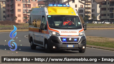 Fiat Ducato X290
Croce Azzurra Buscate - 109
Allestita Bonfanti
Parole chiave: Fiat Ducato_X290 Ambulanza