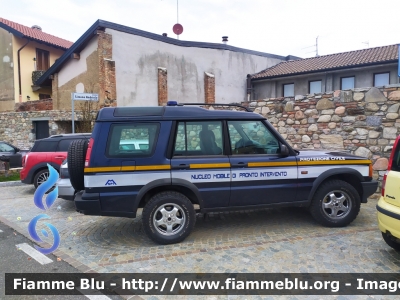 Land Rover Discovery 2
Protezione civile
Nucleo Mobile di Pronto Intervento
Provincia di Varese
Parole chiave: Land Rover Riscovery 2