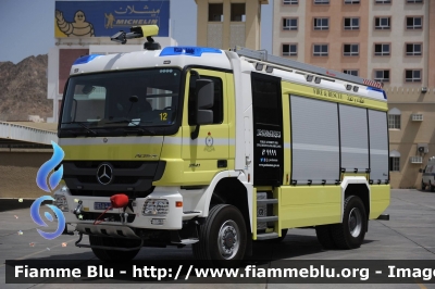 Mercedes-Benz Actros 2041
سلطنة عُمان - Sultanato dell'Oman
Public Authority for Civil Defence and Ambulance (PACDA)
