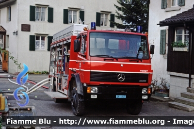 Mercedes-Benz 1120
Schweiz - Suisse - Svizra - Svizzera
Feuerwehr Hirzel
