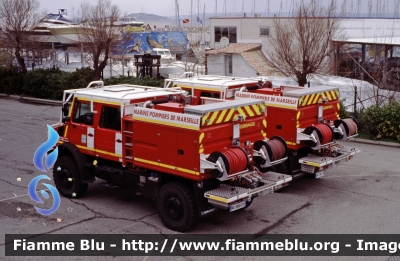 Mercedes-Benz Unimog U5000
France - Francia
Marins Pompiers de Marseille
