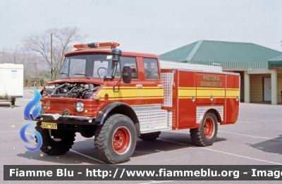 Mercedes-Benz Unimog
Republiek van Suid-Afrika - Republic of South Africa - Sud Africa
Pretoria Brandweer
