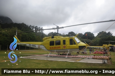 Bell UH-1D Iroquois
Republiek van Suid-Afrika - Republic of South Africa - Sud Africa
City of Cape Town Fire & Rescue
