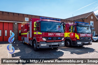 Mercedes-Benz Atego II serie 1626
Great Britain - Gran Bretagna
London Fire Brigade
