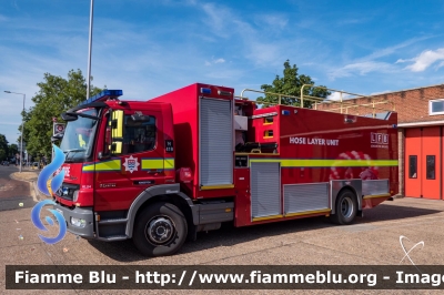 Mercedes-Benz Atego II serie 1626
Great Britain - Gran Bretagna
London Fire Brigade
