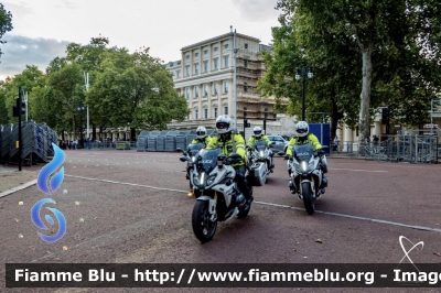 Honda VFR
Great Britain - Gran Bretagna
London Metropolitan Police
Livrea Scorte Ufficiali
