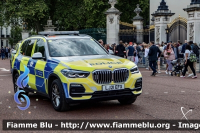 BMW X5 IV serie restyle
Great Britain - Gran Bretagna
London Metropolitan Police
