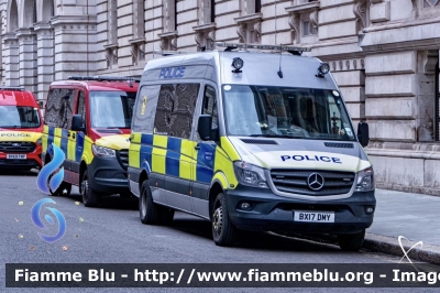 Mercedes-Benz Sprinter III serie restyle
Great Britain - Gran Bretagna
London Metropolitan Police
