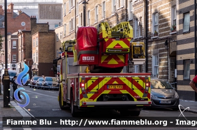 Scania L360
Great Britain - Gran Bretagna
London Fire Brigade
