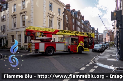 Scania L360
Great Britain - Gran Bretagna
London Fire Brigade
