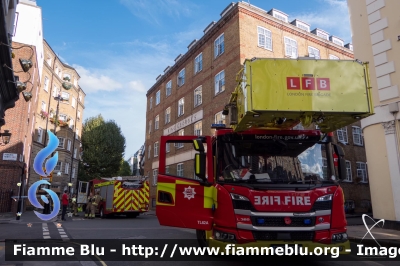 Scania L360
Great Britain - Gran Bretagna
London Fire Brigade
