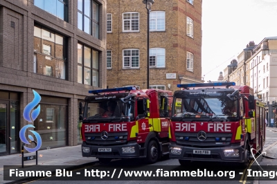 Mercedes-Benz Atego III serie
Great Britain - Gran Bretagna
London Fire Brigade
