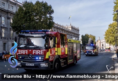 Mercedes-Benz Atego III serie
Great Britain - Gran Bretagna
London Fire Brigade
